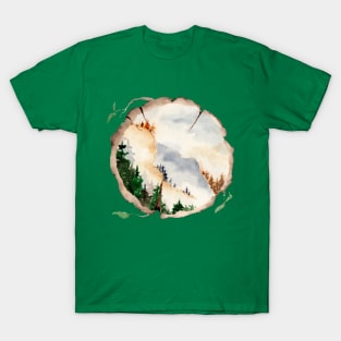 Seasonal forest T-Shirt